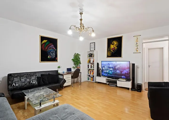 Two Rooms Apartement In The Heart Of Munich